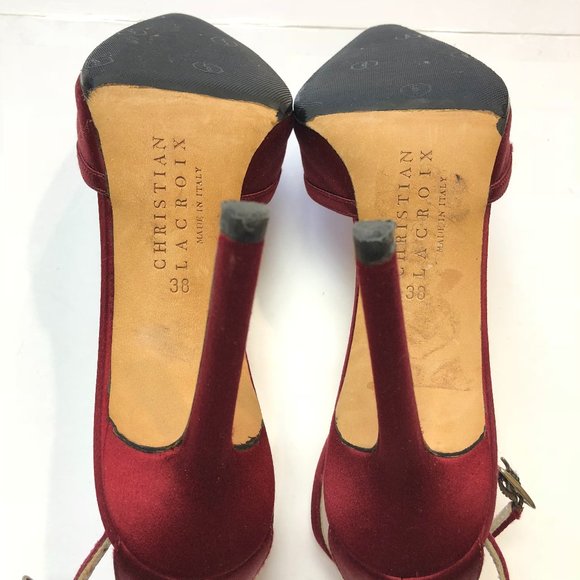 Christian Lacroix Designer shoes - Picture 6 of 7